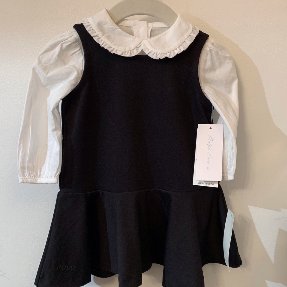 Ralph Lauren classic 2 pc. Jumper set